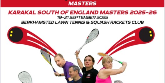 South of England Masters 19-21 September