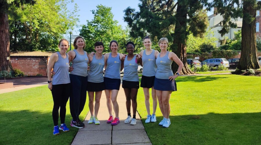 Herts Ladies O40 & O50 County Champions