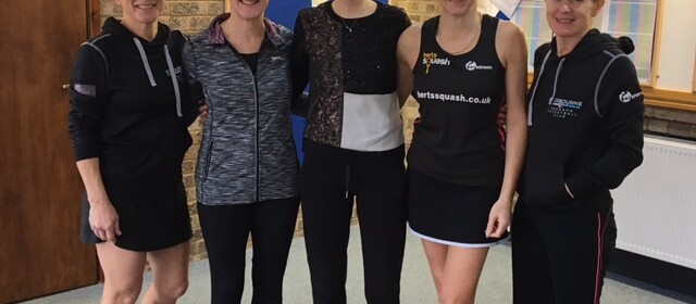 Inter County Ladies O40 Stage II Report