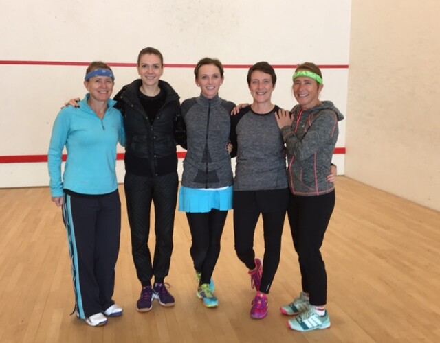 Ladies O40 County Report