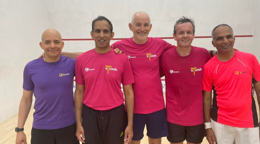 Masters Inter County Finals – Report and Results