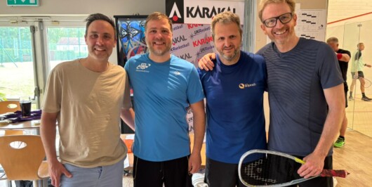 Herts teams star at Racketball Masters Inter-Counties