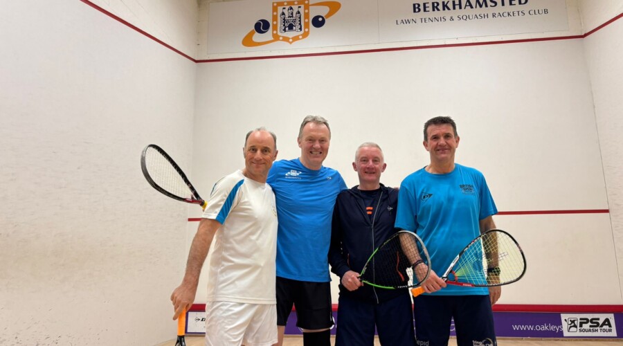 Racketball Masters Inter-Counties
