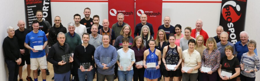 Herts Players at National Masters Championships 2023