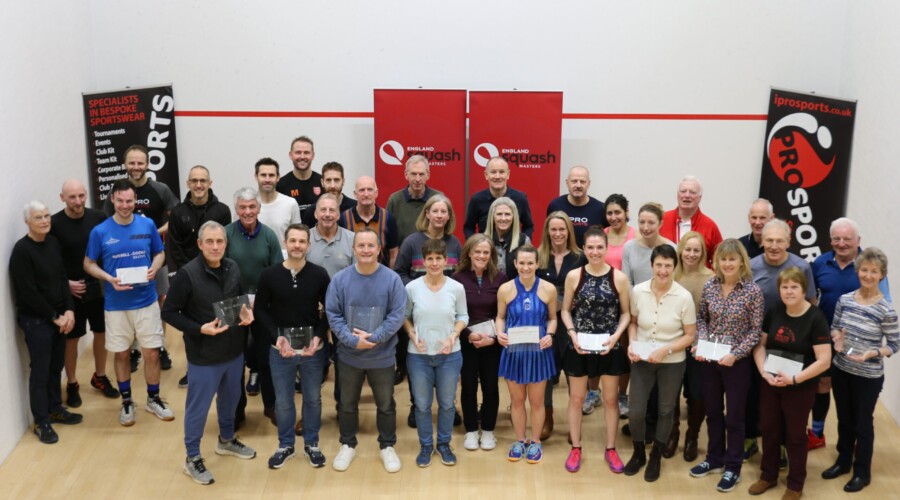 Herts Players at National Masters Championships 2023