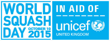 WORLD SQUASH DAY!  10th OCTOBER 2015